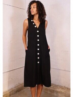 RACHEL ANTONOFF CHARLOTTE BUTTON DOWN DRESS